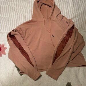Fabletics cropped hoodie